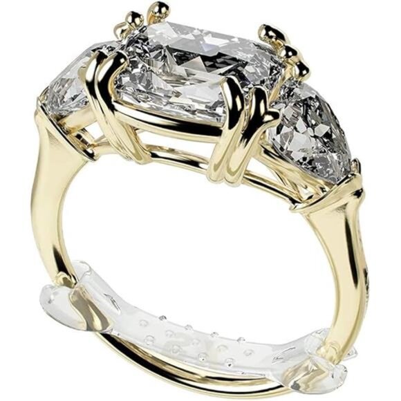 Chrome Cherry Ringo Invisible Ring Size Adjuster for Loose Rings (Multi 20-Pack - Picture 7 of 7